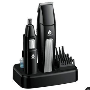 Pursonic Mario Lopez Men’s Grooming Kit Box. 10 Piece in Black. New in Box!